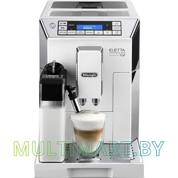 Эспрессо кофемашина DeLonghi Eletta Cappuccino TOP ECAM 45.764.W картинка 2